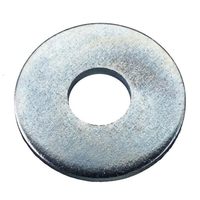 UCAFIX Arandela Plana DIN 9021 Acero Cincado M-10 para Aplicaciones Industriales y Bricolaje (Set 250 Uds)