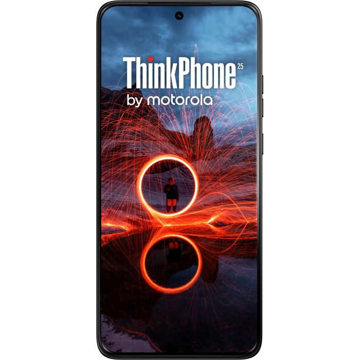 Motorola ThinkPhone25 Negro 5G IP68 MIL-STD 8GB RAM 256GB Almacenamiento 6.36" pOLED Android 14 Dual SIM MediaTek Dimensity 7300 10 Motorola ThinkPhone25 Negro 5G IP68 MIL-STD 8GB RAM 256GB Almacenamiento 6.36" pOLED Android 14 Dual SIM MediaTek Dimensity 7300 10