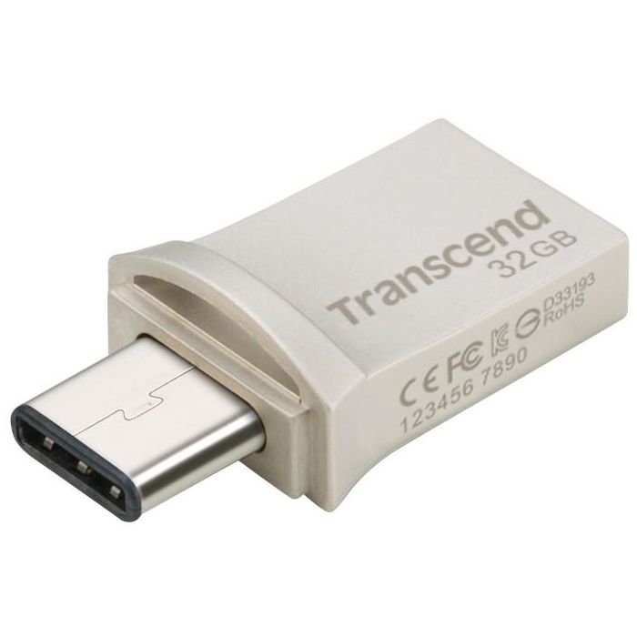 STICK 32GB Transcend JetFlash 890 USB3.1 Typ-C/A 4 STICK 32GB Transcend JetFlash 890 USB3.1 Typ-C/A 4