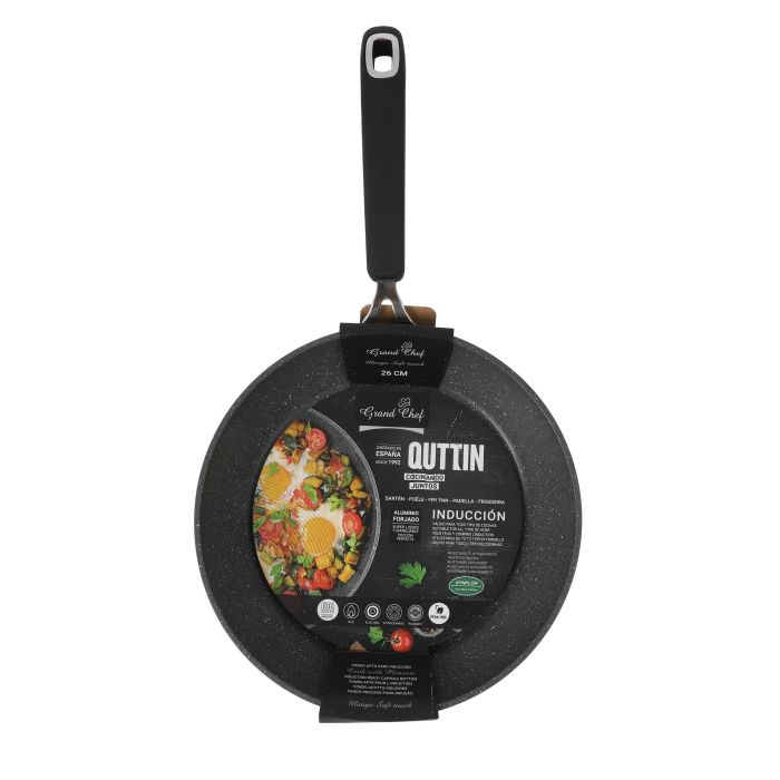 Sartén Grandchef Quttin 26 cm (6 Unidades) 1 Sartén Grandchef Quttin 26 cm (6 Unidades) 1