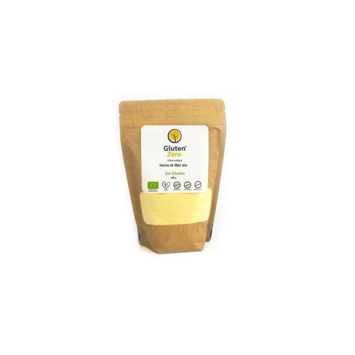 Harina De Maiz 500Gr. Eco Harina De Maiz 500Gr. Eco