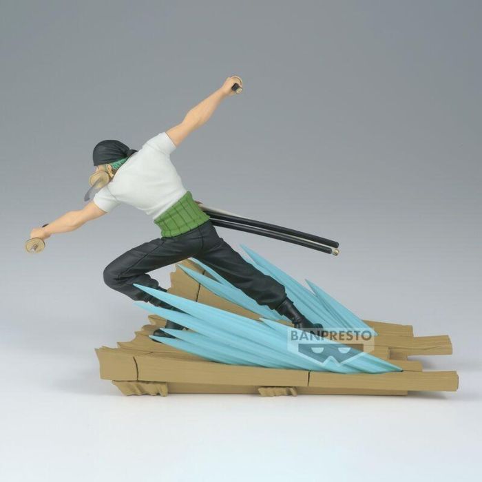 Banpresto One Piece Figura Senkozekkei Roronoa Zoro - PVC y ABS - BP89963P 3 Banpresto One Piece Figura Senkozekkei Roronoa Zoro - PVC y ABS - BP89963P 3
