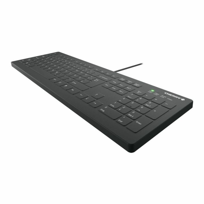Cherry Keyboard AK-C8112 Medical corded sealed [DE] black IP68 kabelgebunden. vollversiegelt. IP68 1