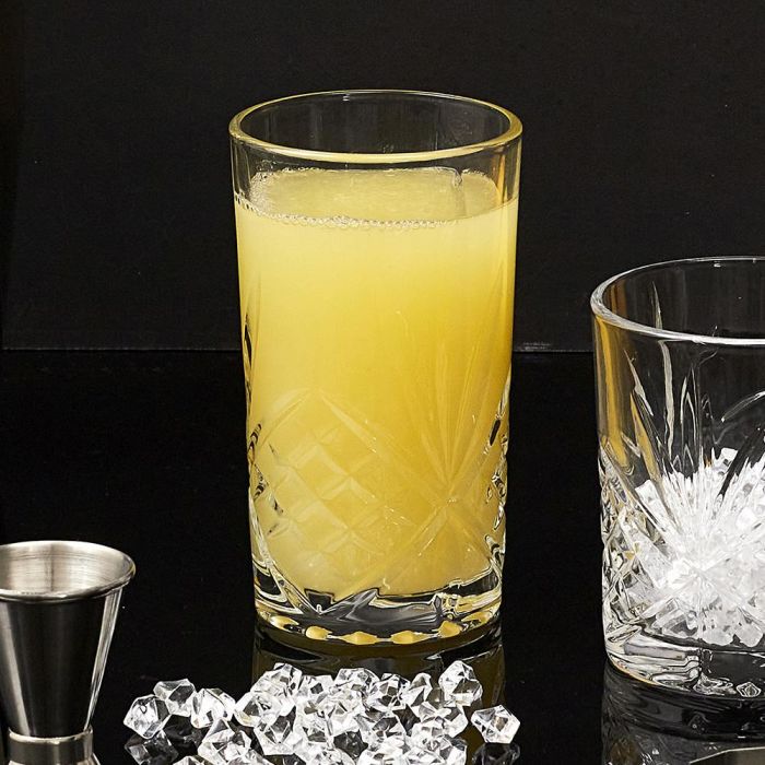 Cook Concept Juego de 4 Vasos Altos de Cóctel 300 Ml Colección Cocktail 4