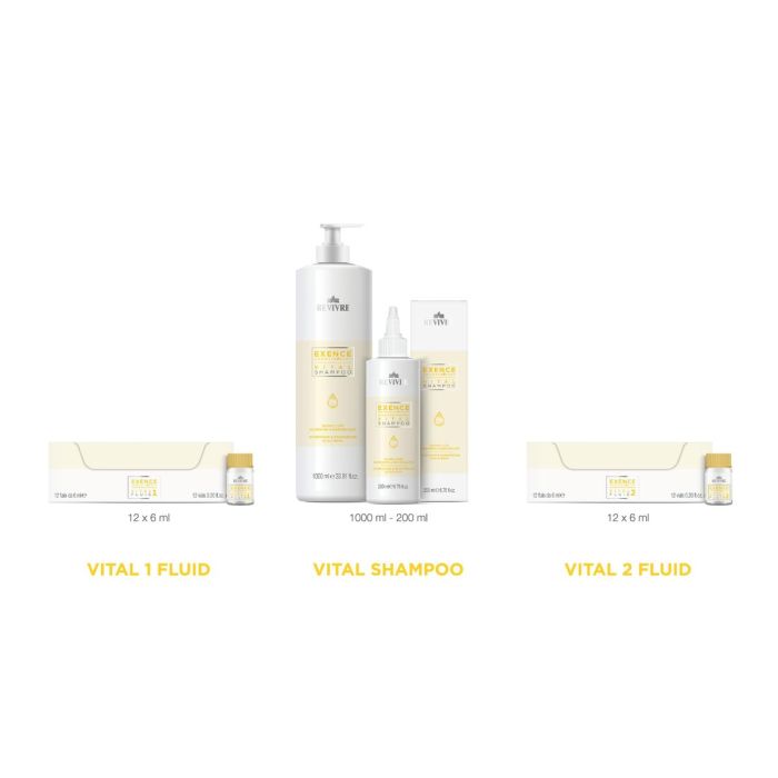 Champú Revivre EXENCE Vital 200 ml 1 Champú Revivre EXENCE Vital 200 ml 1