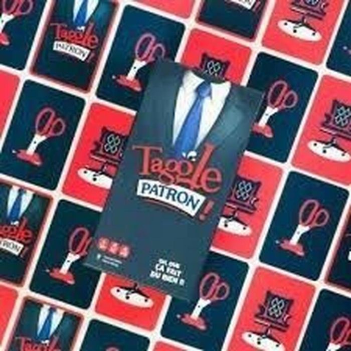 Bandjo BLA3760285110159 TAGGLE Patrón - Juego de mesa para fiestas - A partir de 16 años 1
