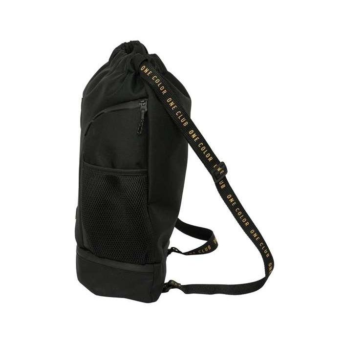 Mochila Saco Infantil Real Madrid C.F. Negro 35 x 40 x 1 cm 4