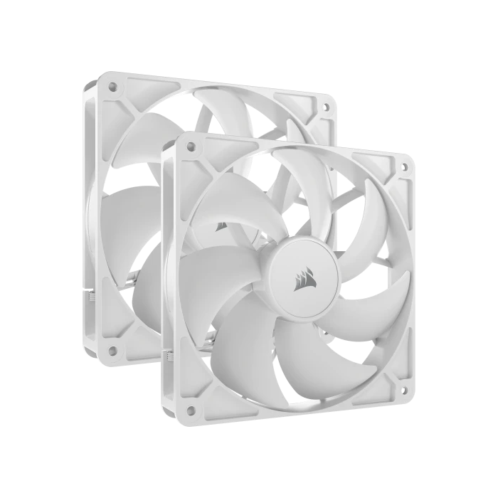 Corsair RS140 Carcasa del ordenador Ventilador 14 cm Blanco 2 pieza(s)