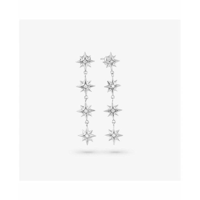 Pendientes Mujer Radiant RY000035 Acero Inoxidable 5 cm 1 Pendientes Mujer Radiant RY000035 Acero Inoxidable 5 cm 1