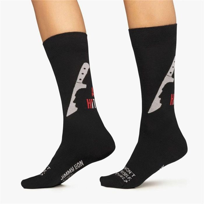 Calcetines Jimmy Lion Hitchcock Knife Negro 41-46 2 Calcetines Jimmy Lion Hitchcock Knife Negro 41-46 2