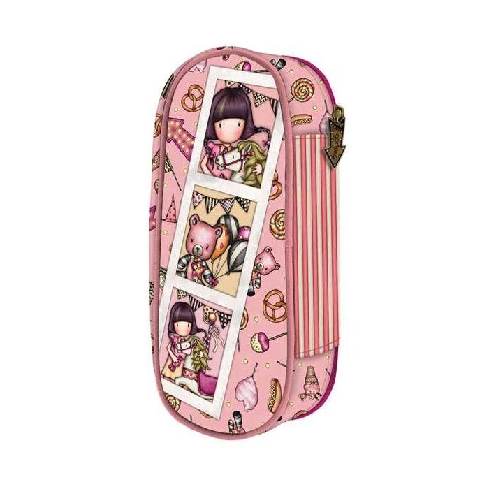 Estuche Escolar Gorjuss Carousel Salmón (10 x 23 x 6 cm) 1 Estuche Escolar Gorjuss Carousel Salmón (10 x 23 x 6 cm) 1