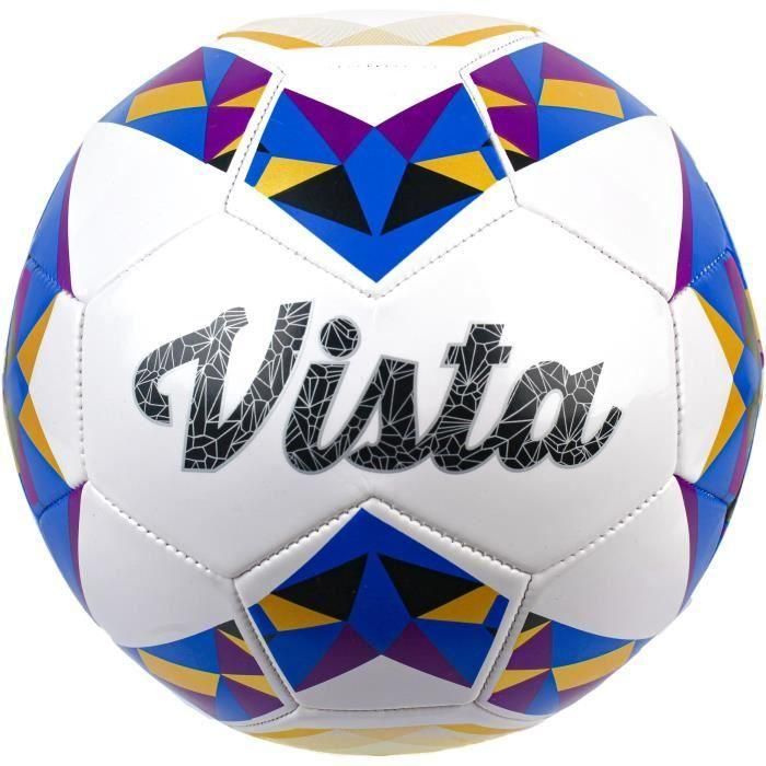 Duarig Balón de fútbol Vista T5 Dorado y azul DUA3450652600108