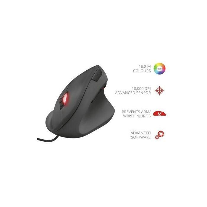 Ratón Gaming Ergonómico Trust Gaming REXX GXT 144/ Hasta 10000 DPI 1 Ratón Gaming Ergonómico Trust Gaming REXX GXT 144/ Hasta 10000 DPI 1