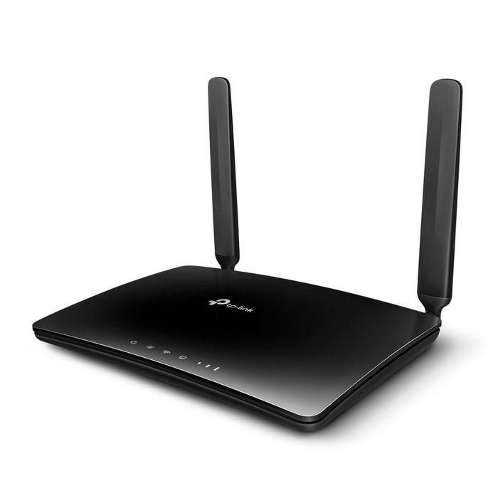 TP-Link TL-MR6400 Router WiFi N 4G LTE 300Mbps con Tarjeta SIM y Fuente de Alimentación EU 1
