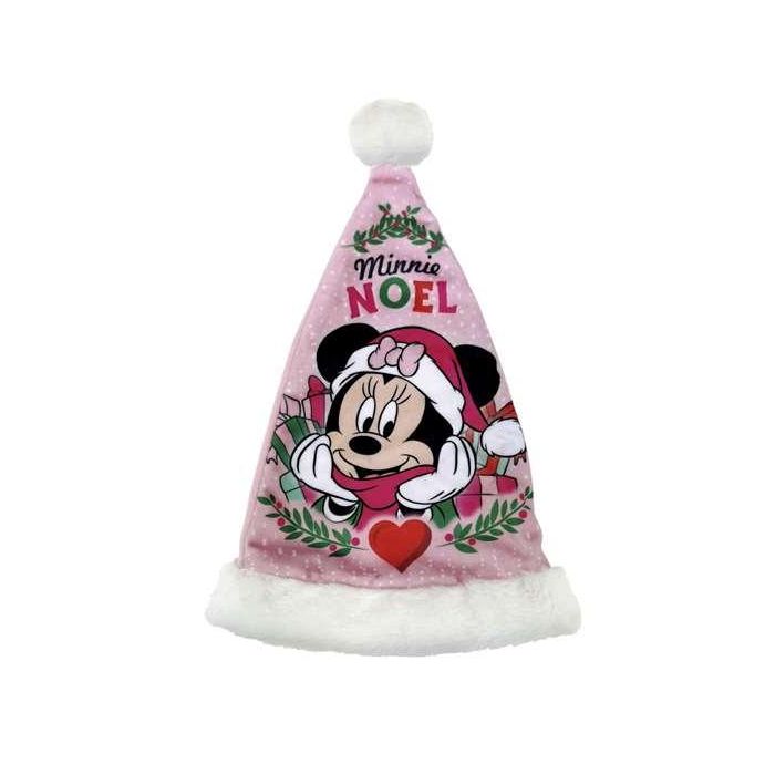 Gorro papa noel 37cm minnie mouse "lucky" Gorro papa noel 37cm minnie mouse "lucky"