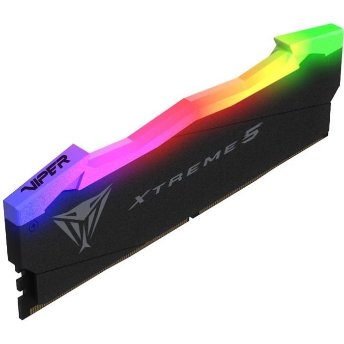32 GB Patriot DIMM 7800 (2x 16 GB) Dual-Kit (schwarz. PVXR532G78C38K. Viper Xtreme5 RGB. INTEL XMP) 2 32 GB Patriot DIMM 7800 (2x 16 GB) Dual-Kit (schwarz. PVXR532G78C38K. Viper Xtreme5 RGB. INTEL XMP) 2