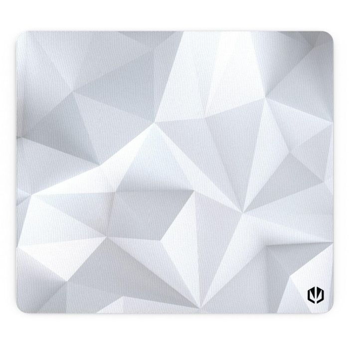 Endorfy Crystal Onyx White L - Alfombrilla Gaming Blanca y Gris 1 Endorfy Crystal Onyx White L - Alfombrilla Gaming Blanca y Gris 1