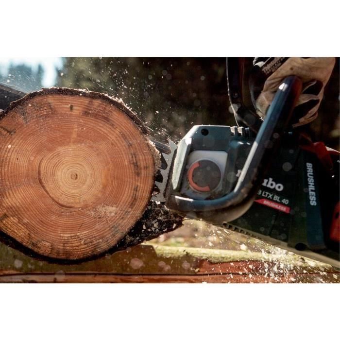 Motosierra inalámbrica - METABO - MS 36-18 LTX BL 40 T - 18 V - Cartón 1 Motosierra inalámbrica - METABO - MS 36-18 LTX BL 40 T - 18 V - Cartón 1