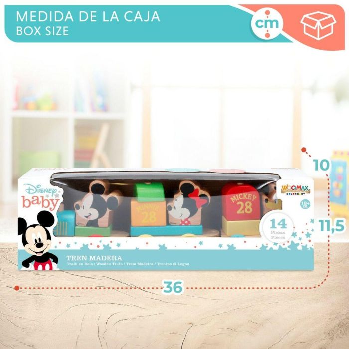 Tren Disney 14 Piezas (6 Unidades) 1 Tren Disney 14 Piezas (6 Unidades) 1