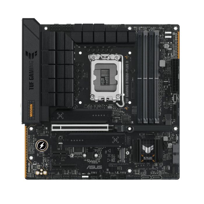 ASUS TUF GAMING B760M-PLUS II ASU1707621044935 Placa base LGA 1700 DDR5 Micro ATX 7 ASUS TUF GAMING B760M-PLUS II ASU1707621044935 Placa base LGA 1700 DDR5 Micro ATX 7