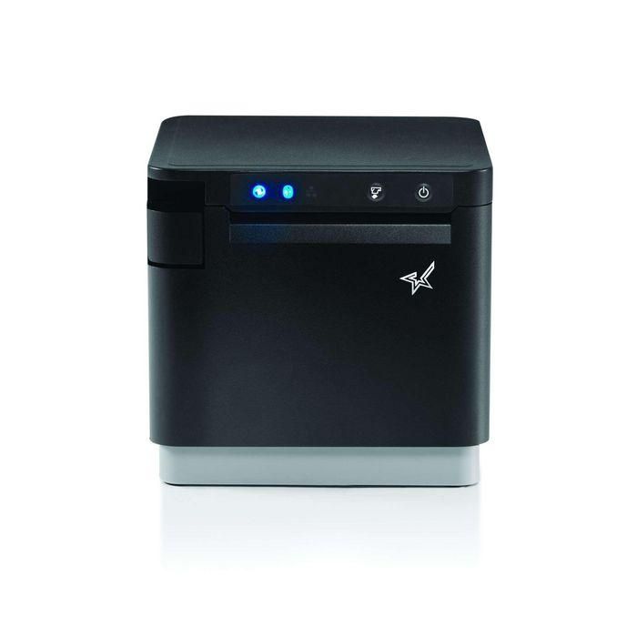 Star Micronics Star Micronics , MCP31CBI BK E+U, mPOS Receipt Printer - 400mm/s Direct Thermal, 58/80mm paper width, Bluetooth, USB-C with Power Delivery for iOS / Android, Ethernet LAN, USB-A peripheral hub, CloudPRNT Next, Black Case, EU UK, 24VDC PS in Star Micronics Star Micronics , MCP31CBI BK E+U, mPOS Receipt Printer - 400mm/s Direct Thermal, 58/80mm paper width, Bluetooth, USB-C with Power Delivery for iOS / Android, Ethernet LAN, USB-A peripheral hub, CloudPRNT Next, Black Case, EU UK, 24VDC PS in
