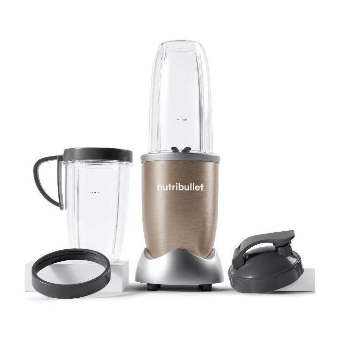 Nutribullet NB907CP Licuadora de Vaso 900 W, 0,9 L, Cobre 0 Nutribullet NB907CP Licuadora de Vaso 900 W, 0,9 L, Cobre 0