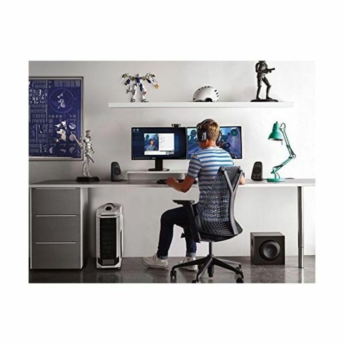 Logitech Z625 Altavoces 2.1 THX 400W RMS para Gaming, Películas y Música con Conexión Óptica, 3.5 mm y RCA 2 Logitech Z625 Altavoces 2.1 THX 400W RMS para Gaming, Películas y Música con Conexión Óptica, 3.5 mm y RCA 2