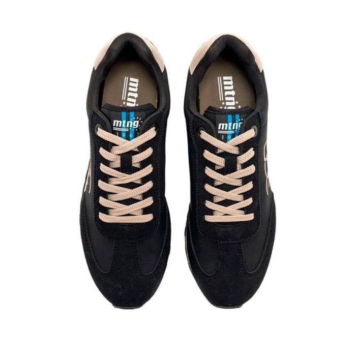 Zapatillas Casual Hombre Mustang Porlandos Negro XL 3 Zapatillas Casual Hombre Mustang Porlandos Negro XL 3