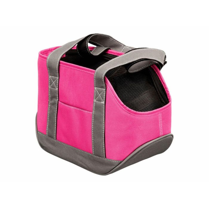 Bolso para Mascotas Trixie Alea Gris Rosa Poliéster PVC 16 × 20 × 30 CM 20