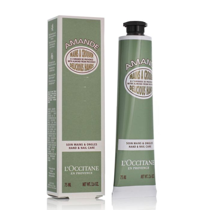 Loccitane Amande hand & nail care with almond from provence 75 ml