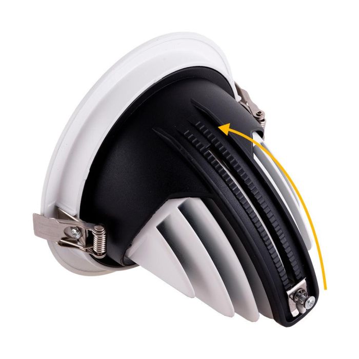 Foco Downlight LED 30W 4500Lm 4000ºK Circular Orientable 40.000H [HO-COB-C-OR-30W-W] 2