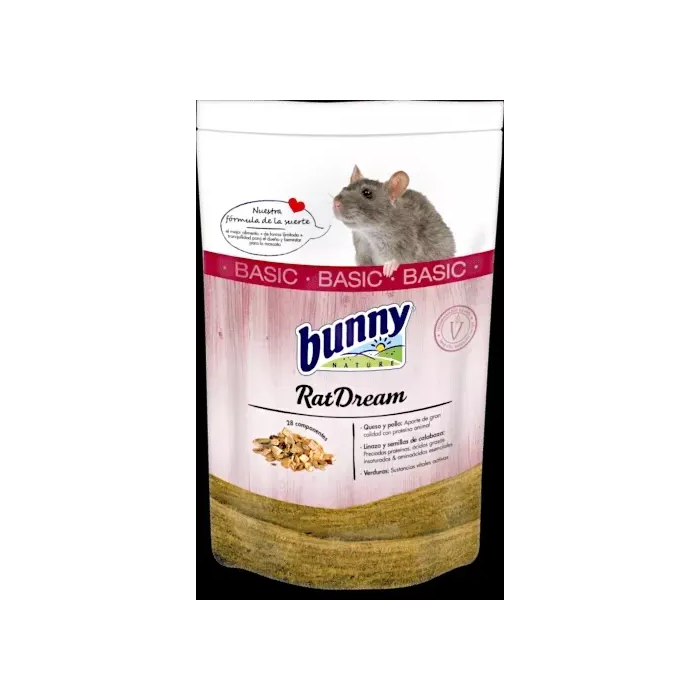 Bunny Nature Alimento Sueño Basico Rata 1,5 kg