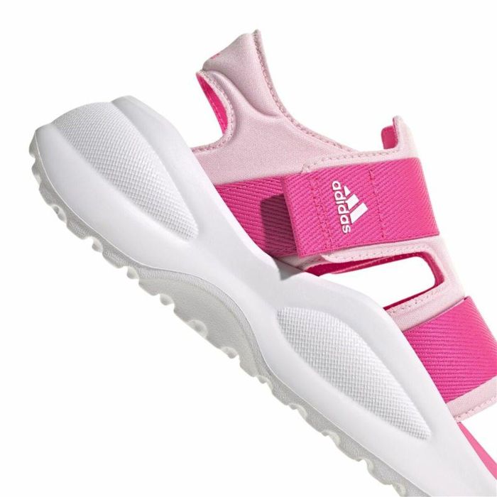 Sandalias Infantiles Adidas Mehana Rosa 1