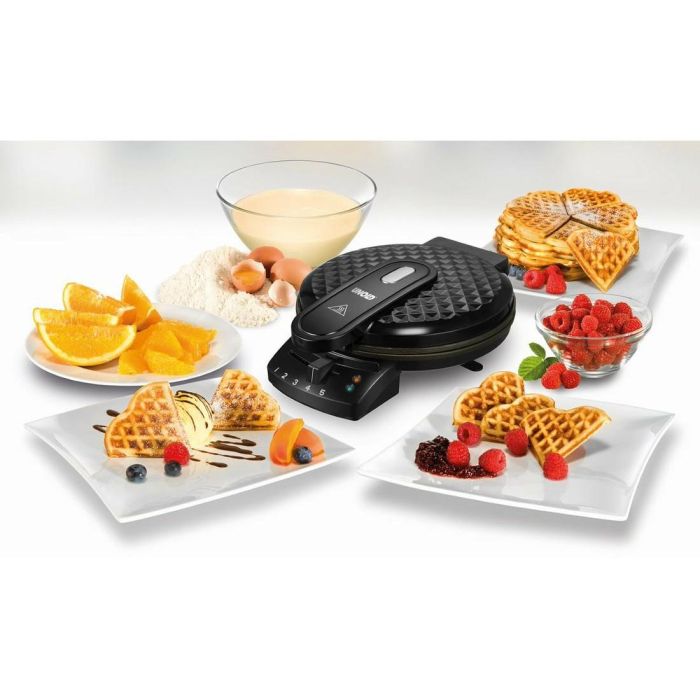 Unold 48235 Waffelautomat Diamant 6
