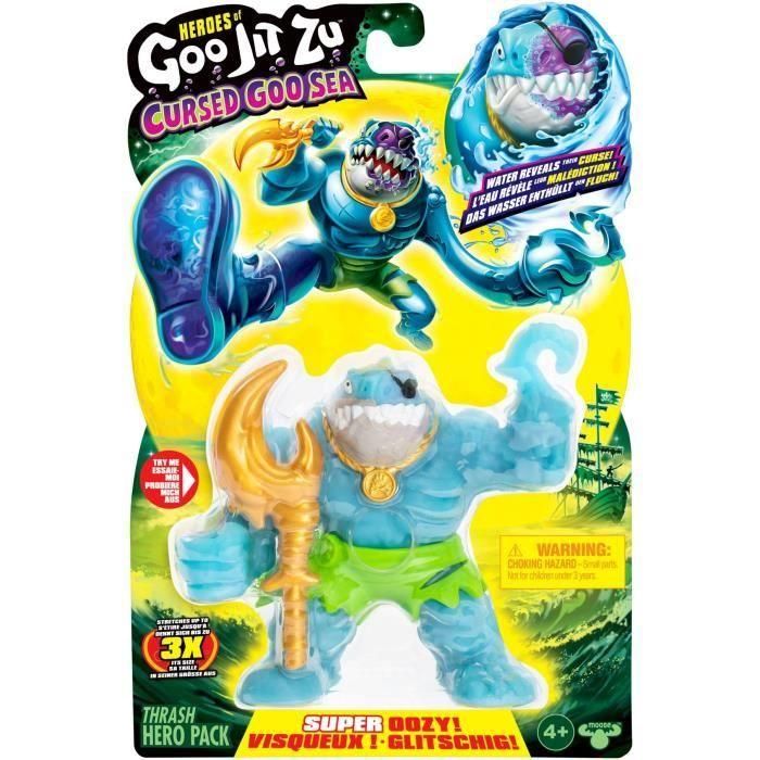 Figura - HÉROES DE GOO JIT ZU - Mar de Goo Maldito - GJZ Thrash - 11 cm 3 Figura - HÉROES DE GOO JIT ZU - Mar de Goo Maldito - GJZ Thrash - 11 cm 3