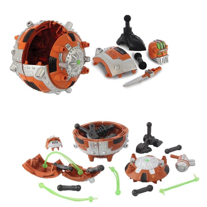 Bandai Gigabots Figura Aleatoria Robot Transformable Montable 33 Piezas Articulado Más de 30cm 2 Bandai Gigabots Figura Aleatoria Robot Transformable Montable 33 Piezas Articulado Más de 30cm 2