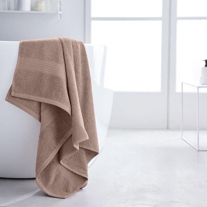 TODAY Toalla de Baño 70x130 cm 100% Algodón - Rosa Arena 2 TODAY Toalla de Baño 70x130 cm 100% Algodón - Rosa Arena 2