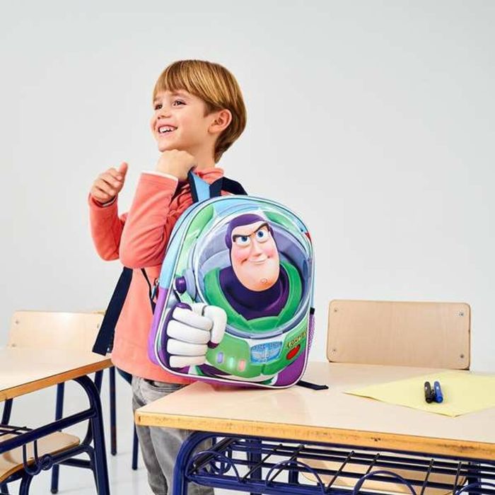 Mochila Escolar Buzz Lightyear 4