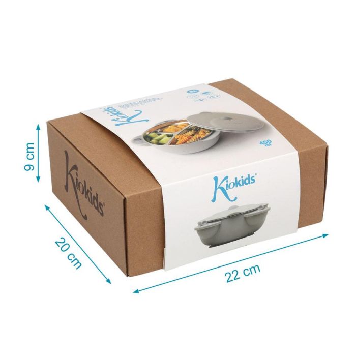 Recipiente Térmico Para Alimentos En Acero Inoxidable Gris 4 Recipiente Térmico Para Alimentos En Acero Inoxidable Gris 4
