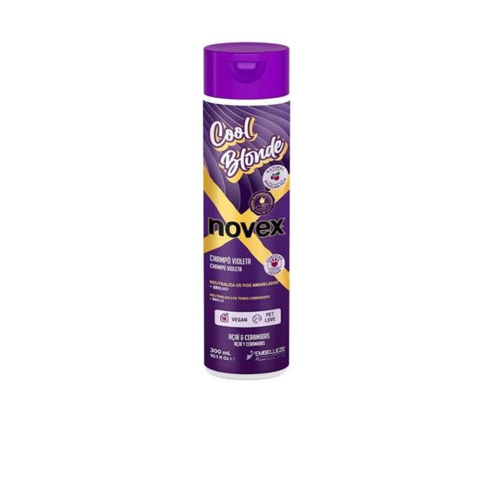 Novex Cool Blonde Champú Violeta 300 ml Novex Cool Blonde Champú Violeta 300 ml