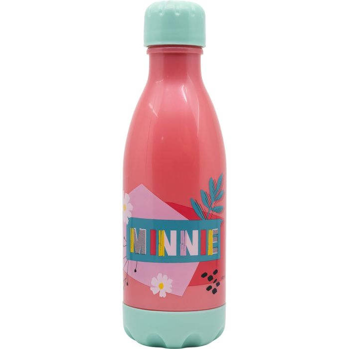 Botella de Agua Minnie Mouse CZ11269 560 ml Rosa Plástico 2