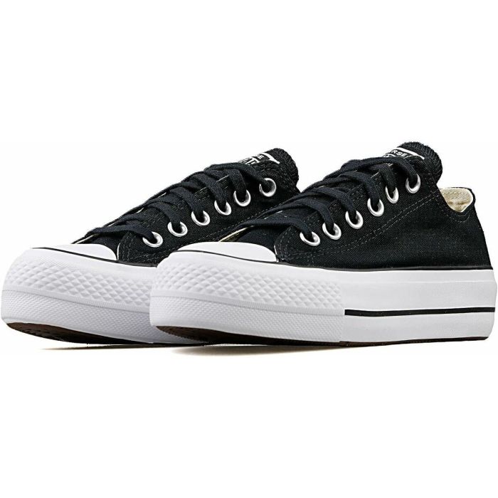 Zapatillas Casual Mujer Converse ALL STAR LIFT Negro Talla 36 5