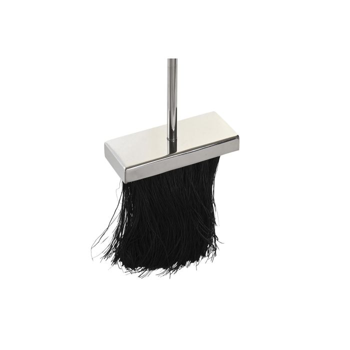 DKD Home Decor Leñera Moderna Organizador de Leña Acero Inoxidable Plateado - Set 4 Piezas, 54x6x1 cm, Ideal para Salón y Chimenea 5 DKD Home Decor Leñera Moderna Organizador de Leña Acero Inoxidable Plateado - Set 4 Piezas, 54x6x1 cm, Ideal para Salón y Chimenea 5