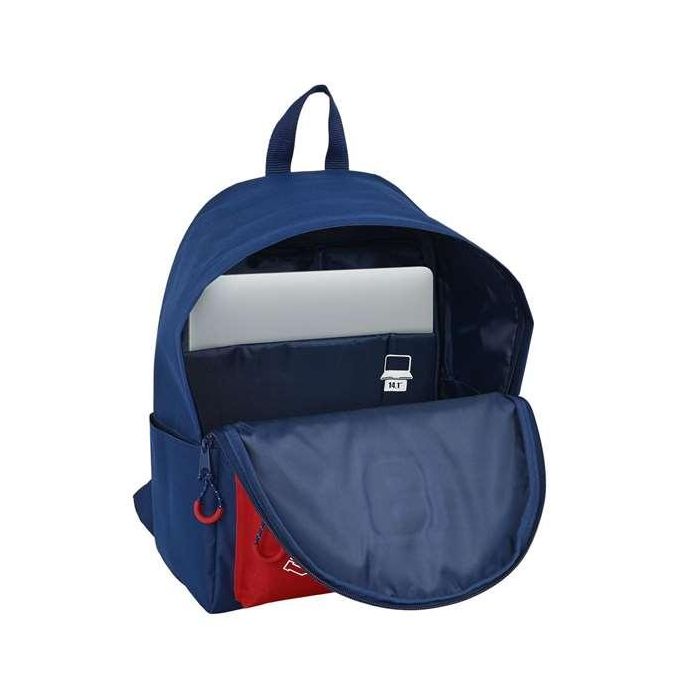 Mochila para Portátil Safta safta Rojo Azul marino 31 x 40 x 16 cm 7 Mochila para Portátil Safta safta Rojo Azul marino 31 x 40 x 16 cm 7