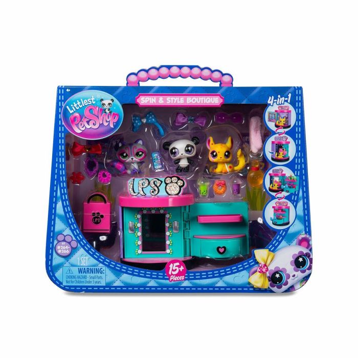 Bandai Juego Caja Dulce y Estilo - LITTLEST PET SHOP - BF00722 8