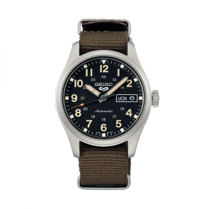 Reloj Hombre Seiko SRPJ85K1 Negro Reloj Hombre Seiko SRPJ85K1 Negro