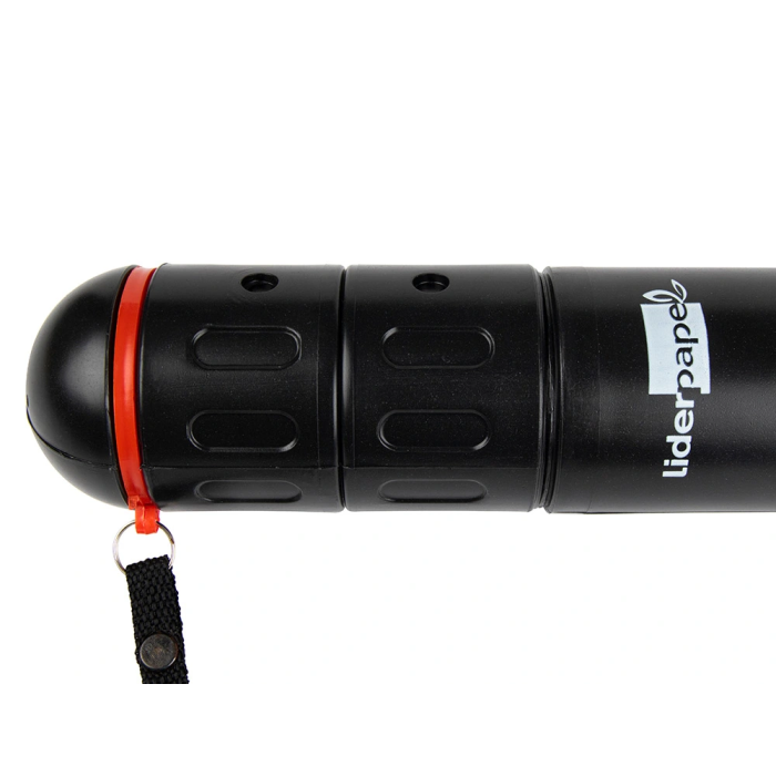 Liderpapel Portaplanos Plástico Negro Diámetro 5 x 40 cm No Extensible 3