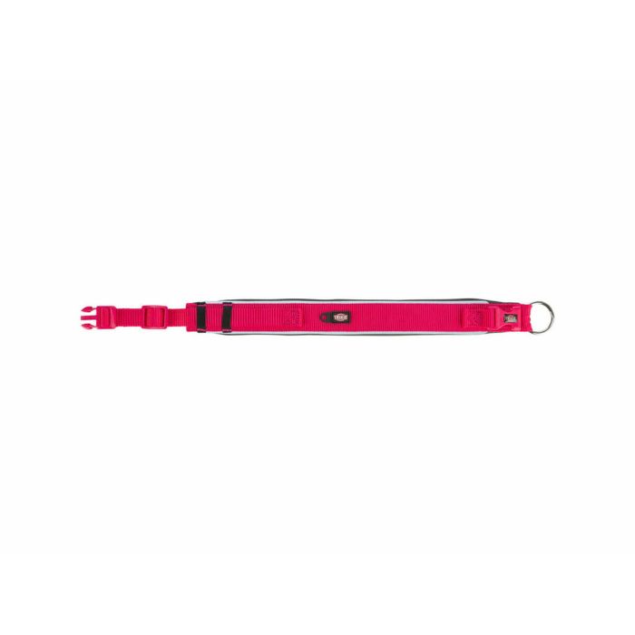 Collar para Perro Trixie Premium Grafito Fucsia XS/S 27-35 cm 2