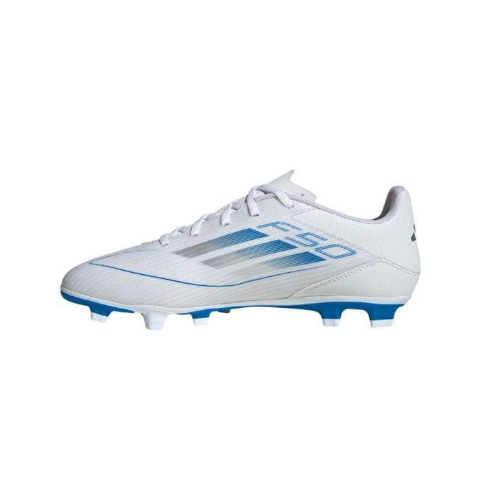 Botas de Fútbol para Adultos Adidas F50 Club Fg/Mg Blanco 32 6 Botas de Fútbol para Adultos Adidas F50 Club Fg/Mg Blanco 32 6