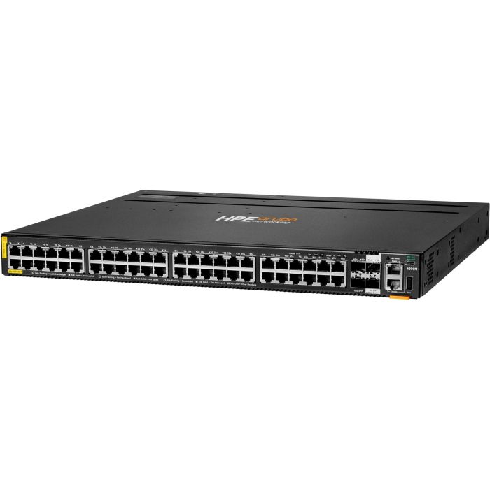 HPE Aruba Networking CX 6200M 48G Class4 PoE Switch Gestionado L3 Gigabit Ethernet Montaje en Rack 1 HPE Aruba Networking CX 6200M 48G Class4 PoE Switch Gestionado L3 Gigabit Ethernet Montaje en Rack 1